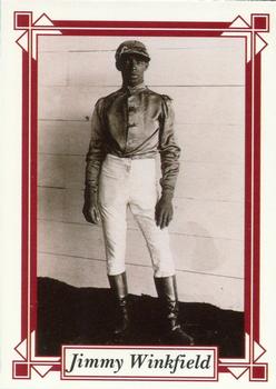 1995 Jockey Star #20 Jimmy Winkfield Front